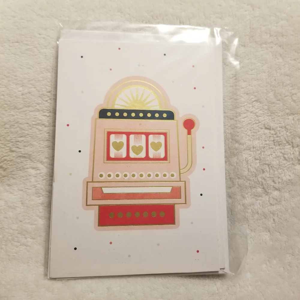 Hallmark Valentine's Day Card Assortment 8 New Cards with Envelopes